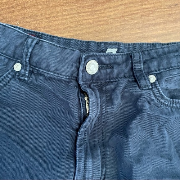 **HOST PICK** Boys  7 for all mankind navy blue cargo shorts size 14 - Picture 3 of 7